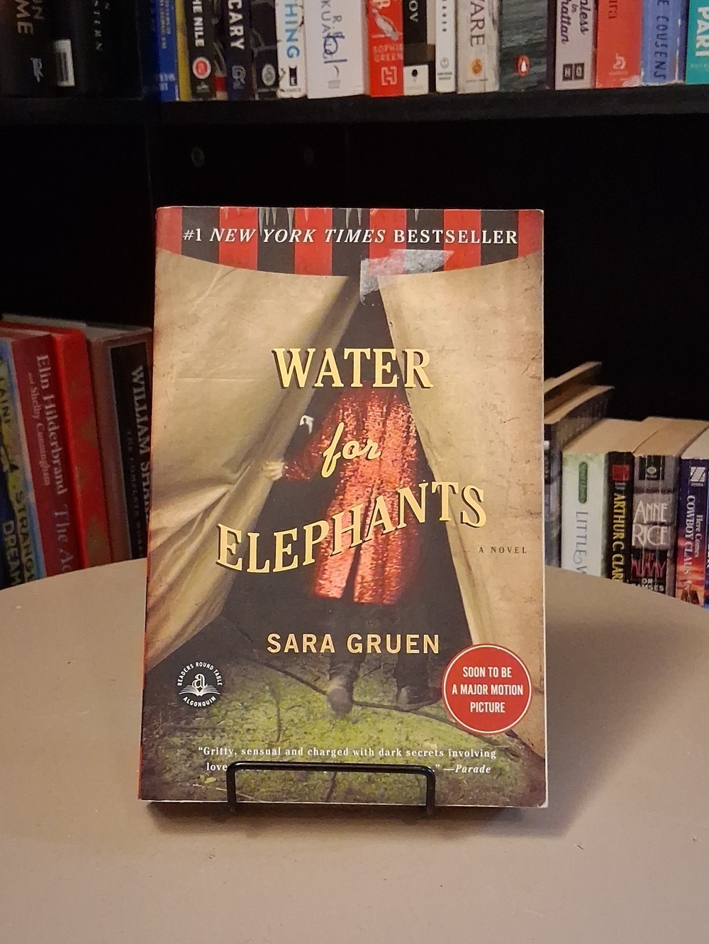 Water for Elephants by Sara Gruen